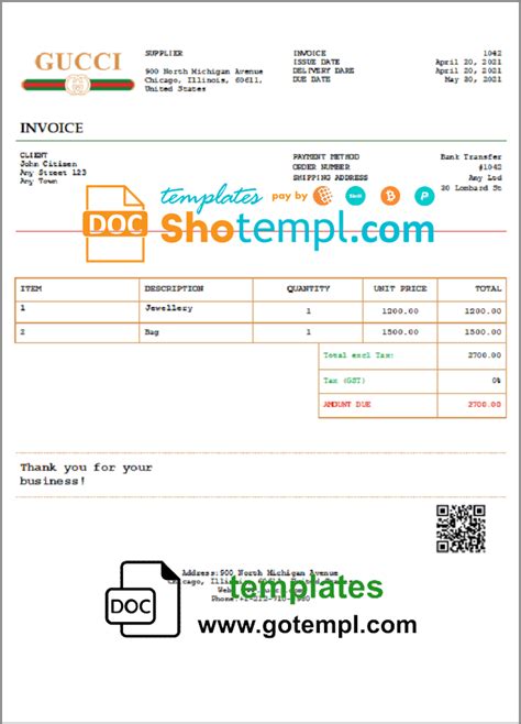 gucci invoice template|my gucci newsletter.